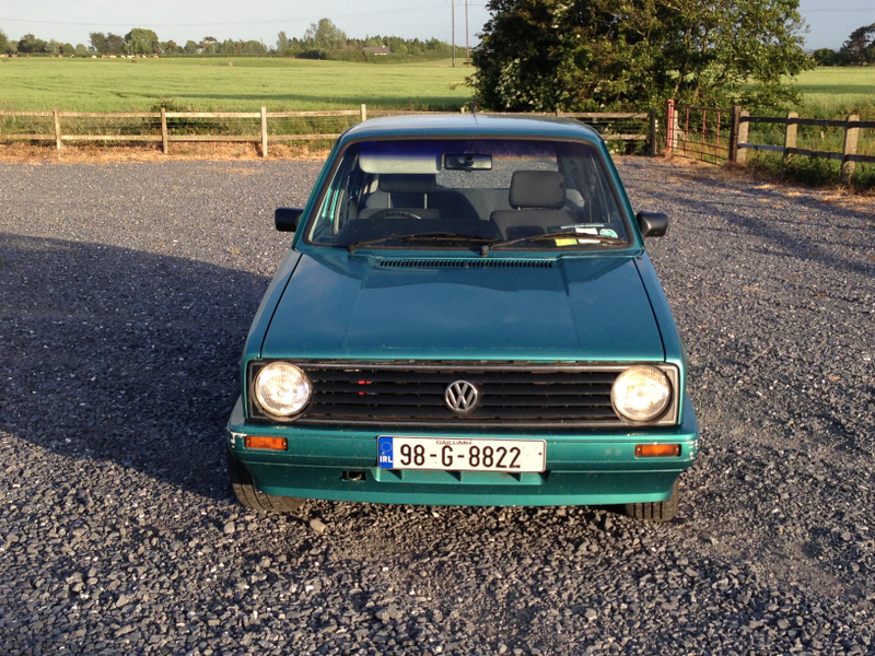 Illustration for article titled Bonding with a South African built VW Citi Golf